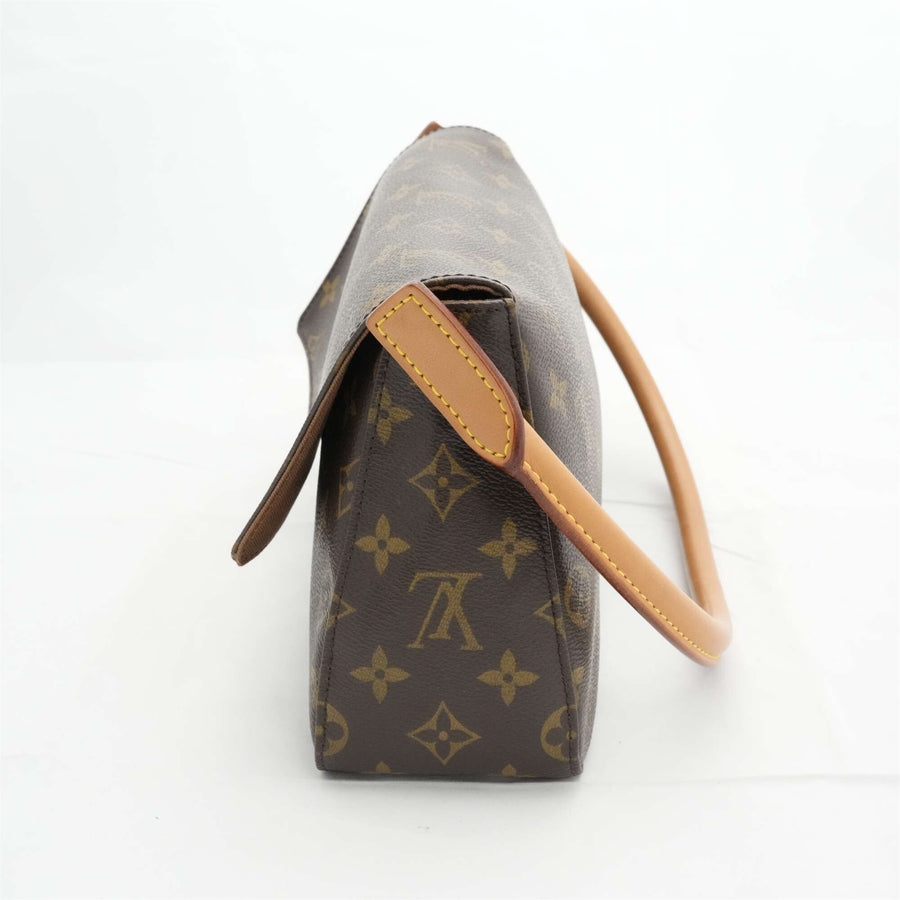 LOUIS VUITTON Monogram Mini Looping Handbag M51147