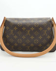 LOUIS VUITTON Monogram Mini Looping Handbag M51147