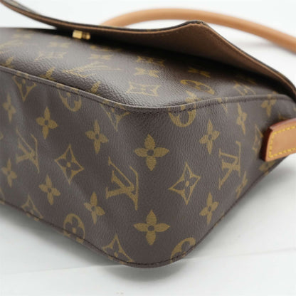 LOUIS VUITTON Monogram Mini Looping Handbag M51147