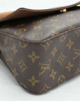 LOUIS VUITTON Monogram Mini Looping Handbag M51147