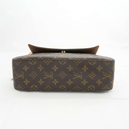 LOUIS VUITTON Monogram Mini Looping Handbag M51147