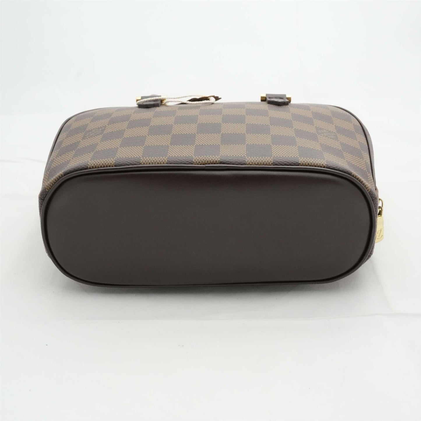 LOUIS VUITTON Damier Saria Mini Canvas Handbag