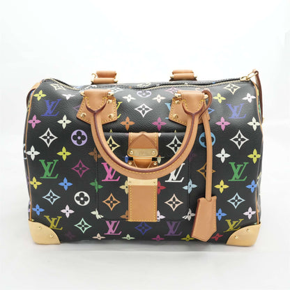 LOUIS VUITTON Multi Color Speedy30  Handbag M92642