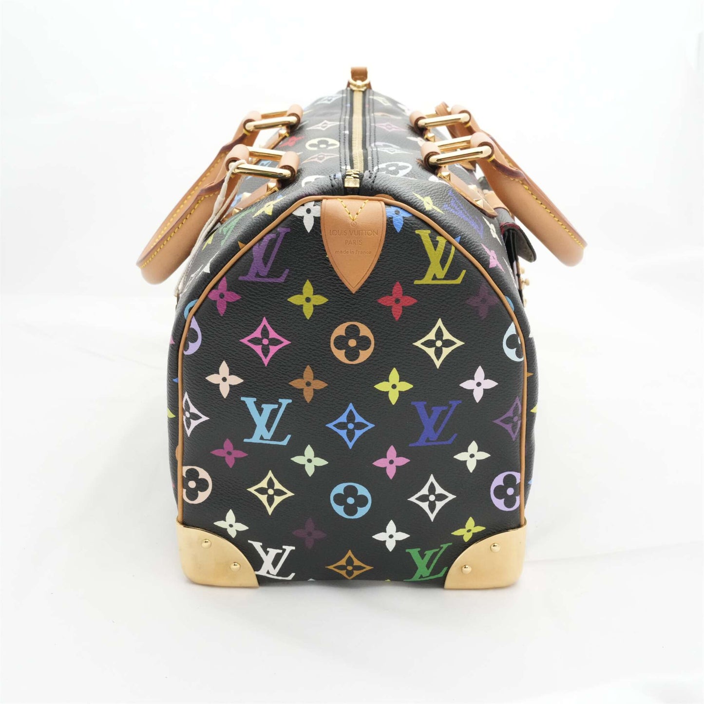 LOUIS VUITTON Multi Color Speedy30  Handbag M92642