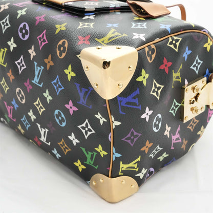 LOUIS VUITTON Multi Color Speedy30  Handbag M92642