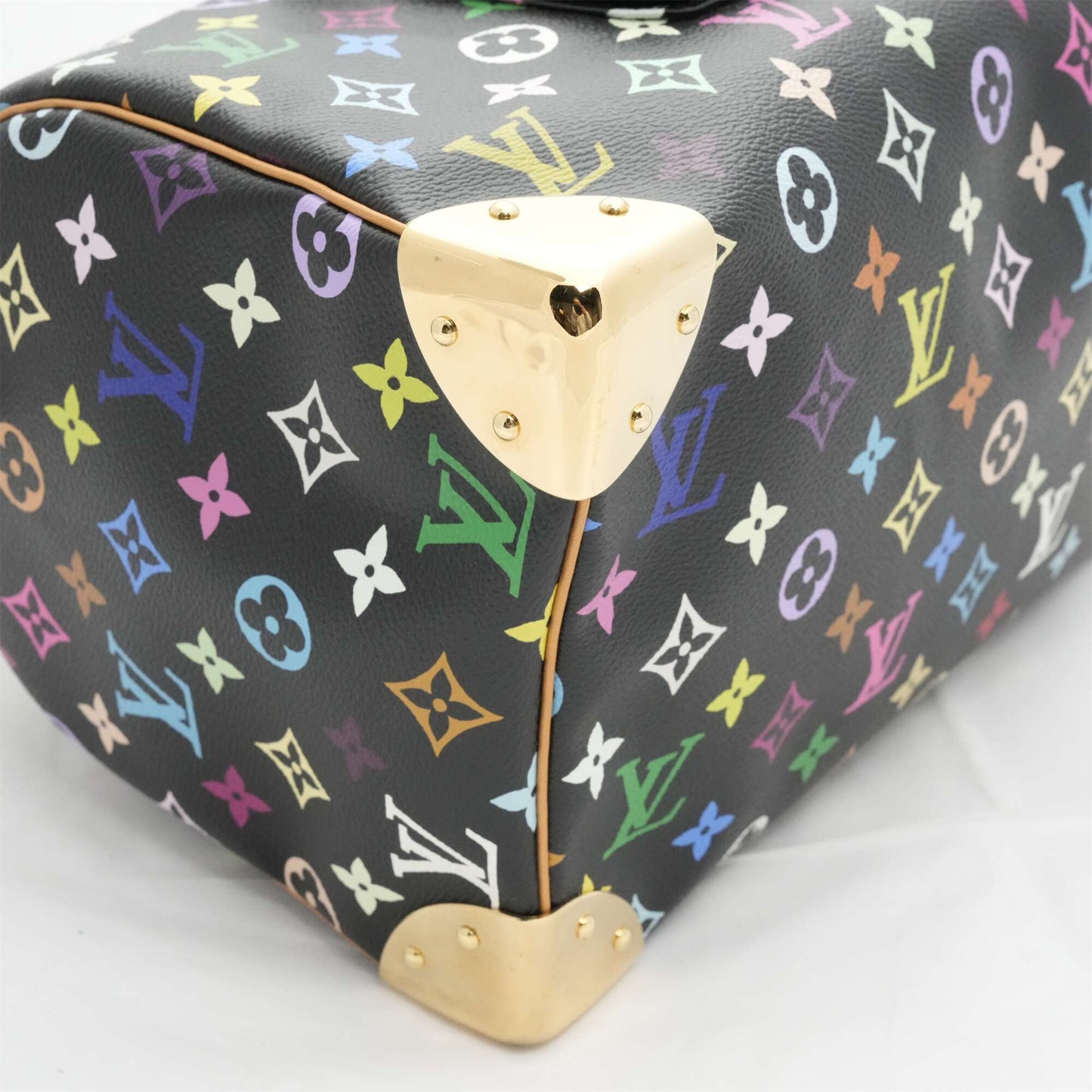 LOUIS VUITTON Multi Color Speedy30  Handbag M92642