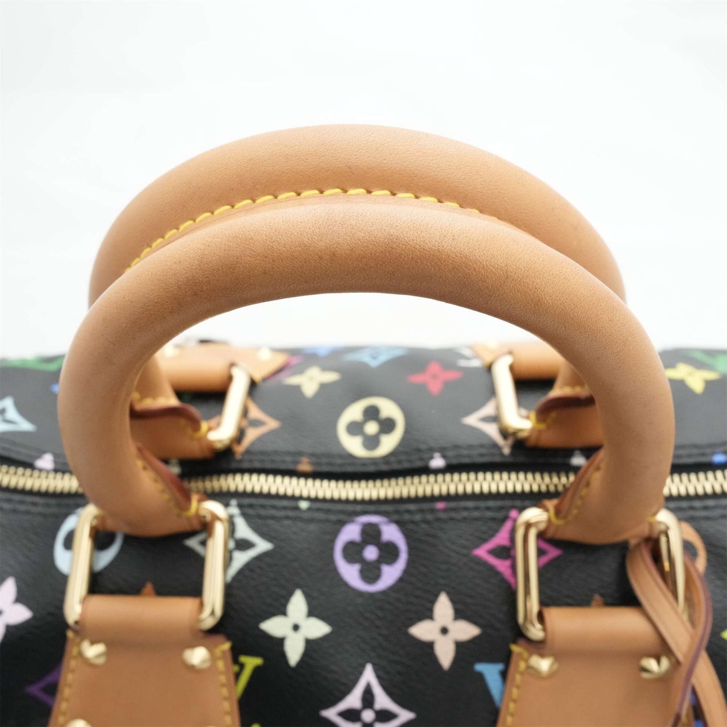 LOUIS VUITTON Multi Color Speedy30  Handbag M92642