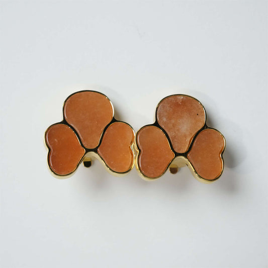 LOEWE Pansy Motif Earring