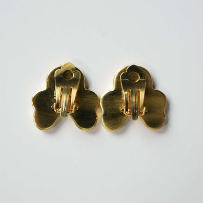 LOEWE Pansy Motif Earring