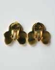 LOEWE Pansy Motif Earring