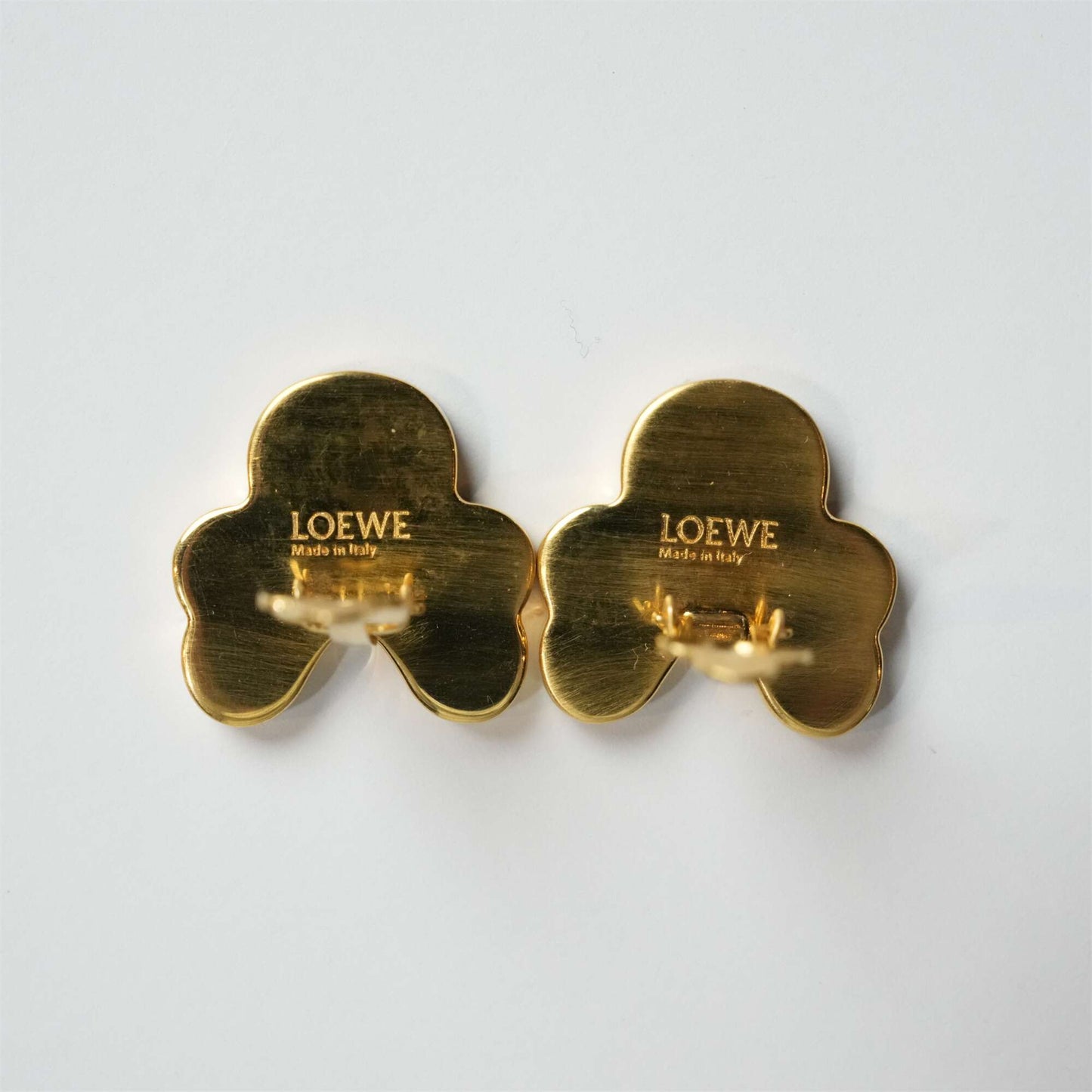 LOEWE Pansy Motif Earring