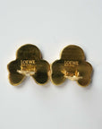 LOEWE Pansy Motif Earring