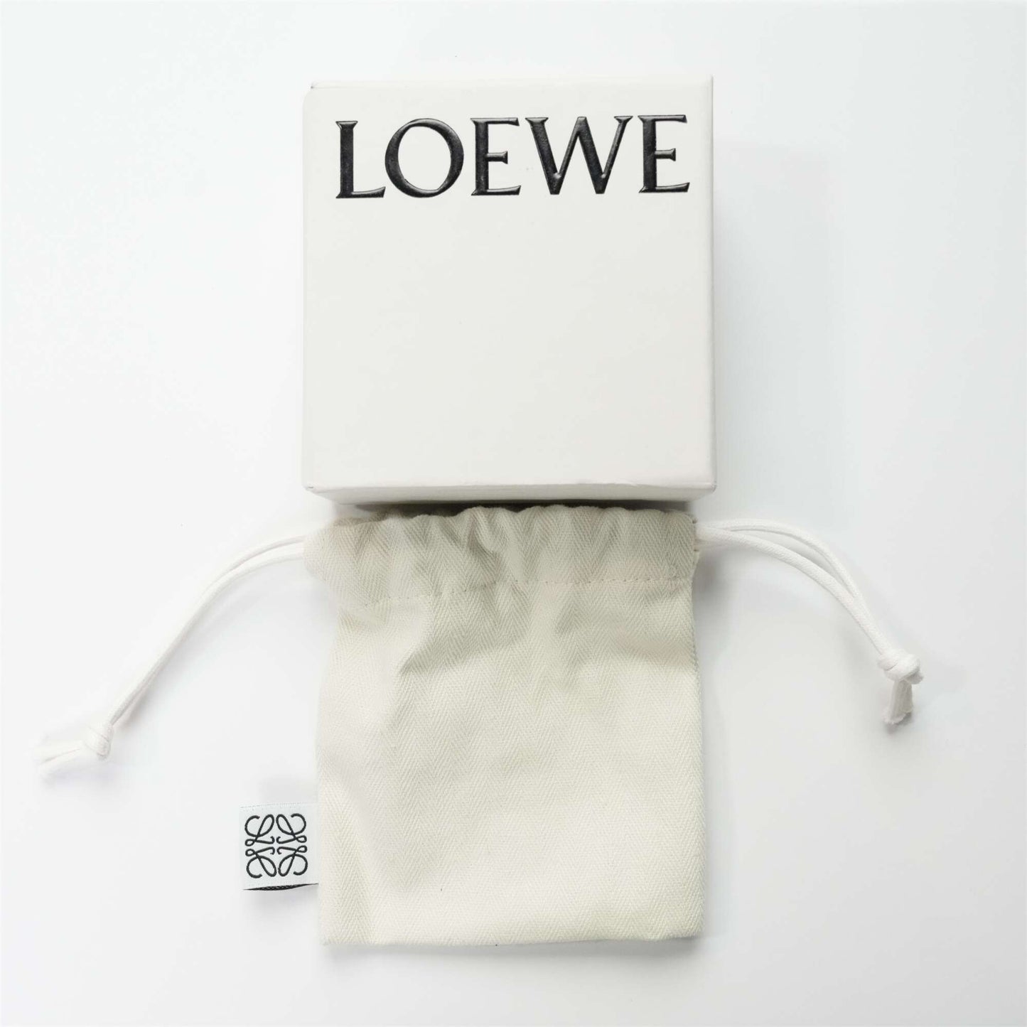 LOEWE Pansy Motif Earring