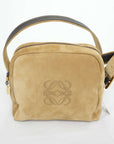 LOEWE Suede Shoulder Bag