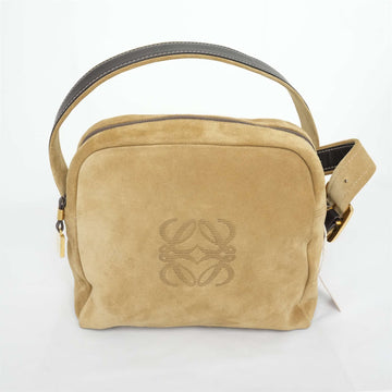 LOEWE Suede Shoulder Bag