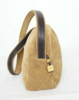 LOEWE Suede Shoulder Bag