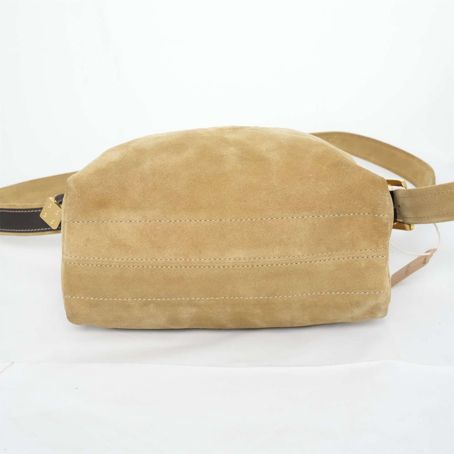 LOEWE Suede Shoulder Bag