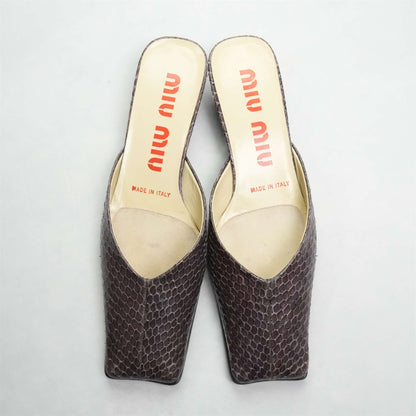 MIU MIU Shoes