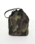 PRADA Drawstring Type Nylon Camouflage 1N1864 Hangbag